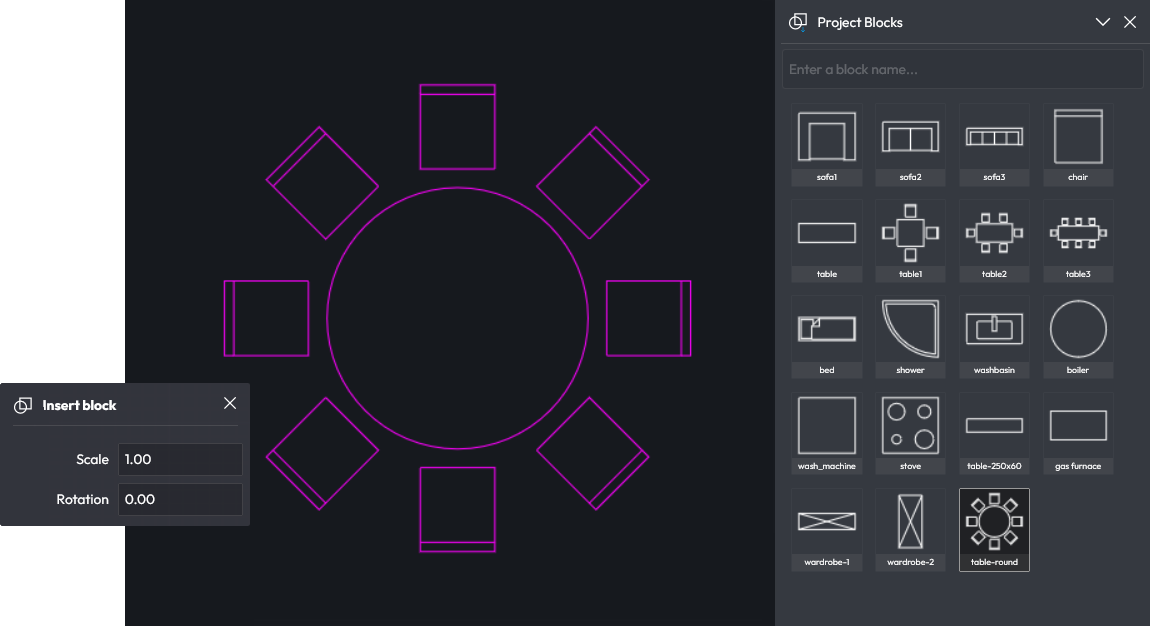ready-made libraries